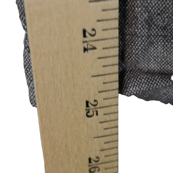 Old Navy Pants Womens L Gray Linen Blend Pull On Pockets Lightweight 31 x 25 - Picture 7 of 9